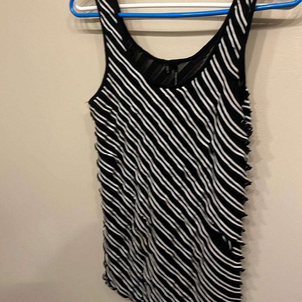 Maurice’s tank top